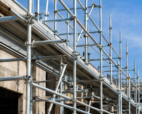 tube-and-clamp-scaffolding